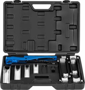 MSW Giętarka zaginarka ręczna do rur XPAP PEX miedzianych śr. 16-32 mm 4 głowice Giętarka zaginarka ręczna do rur XPAP PEX miedzianych śr. 16-32 mm 4 głowice 4