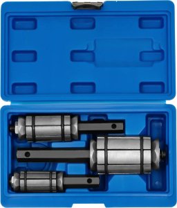 MSW Rozpierak do powiększania rur wydechowych śr. 30-85 mm - zestaw 3 szt. Rozpierak do powiększania rur wydechowych śr. 30-85 mm - zestaw 3 szt. 2