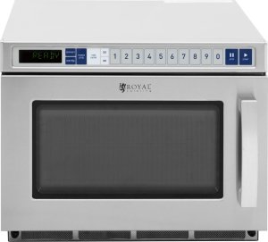 Royal Catering Kuchenka mikrofalowa gastronomiczna 100 programów 3000 W 17 l Kuchenka mikrofalowa gastronomiczna 100 programów 3000 W 17 l 3