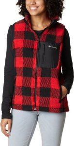 Columbia Columbia West Bend Vest 1939914658 Czerwone M 1