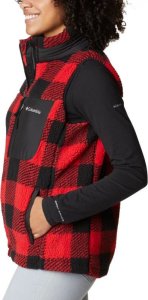 Columbia Columbia West Bend Vest 1939914658 Czerwone S 3