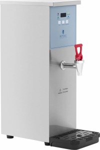 Royal Catering Dystrybutor dozownik do gorącej wody wrzątku z przyłączem wody 10 l 3000 W Dystrybutor dozownik do gorącej wody wrzątku z przyłączem wody 10 l 3000 W 5