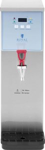 Royal Catering Dystrybutor dozownik do gorącej wody wrzątku z przyłączem wody 10 l 3000 W Dystrybutor dozownik do gorącej wody wrzątku z przyłączem wody 10 l 3000 W 7
