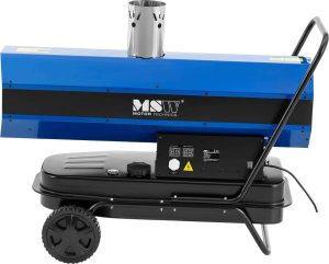 MSW Nagrzewnica dmuchawa olejowa budowlana na olej ropę do 310 m2 38 l 30000 W Nagrzewnica dmuchawa olejowa budowlana na olej ropę do 310 m2 38 l 30000 W 2