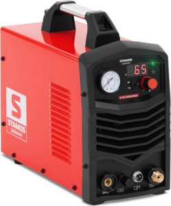 Stamos Germany Przecinarka plazmowa IGBT cykl 100% zapłon HF 230V 50A Przecinarka plazmowa IGBT cykl 100% zapłon HF 230V 50A 2