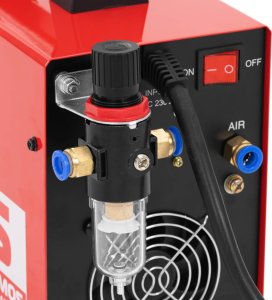 Stamos Germany Przecinarka plazmowa IGBT cykl 100% zapłon HF 230V 50A Przecinarka plazmowa IGBT cykl 100% zapłon HF 230V 50A 4