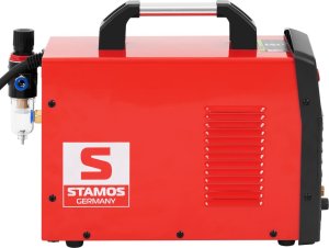 Stamos Germany Przecinarka plazmowa IGBT cykl 100% zapłon HF 230V 50A Przecinarka plazmowa IGBT cykl 100% zapłon HF 230V 50A 6