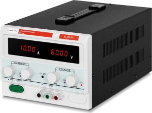 Stamos Germany Zasilacz laboratoryjny impulsowy S-LS-77 0-60V 0-10A DC Zasilacz laboratoryjny impulsowy S-LS-77 0-60V 0-10A DC 2