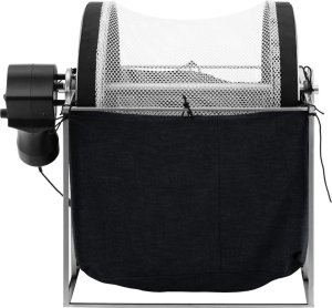 Traktor ogrodowy Hillvert Trymer do roślin żniwiarka do zbierania pąków tryb ręczny lub elektryczny śr. 370mm Trymer do roślin żniwiarka do zbierania pąków tryb ręczny lub elektryczny śr. 370mm 2