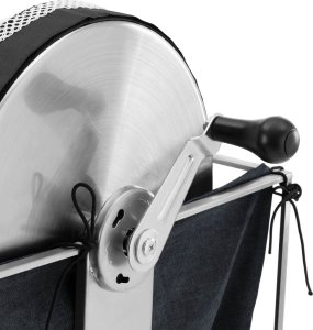 Traktor ogrodowy Hillvert Trymer do roślin żniwiarka do zbierania pąków tryb ręczny lub elektryczny śr. 370mm Trymer do roślin żniwiarka do zbierania pąków tryb ręczny lub elektryczny śr. 370mm 3