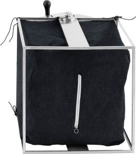 Traktor ogrodowy Hillvert Trymer do roślin żniwiarka do zbierania pąków tryb ręczny lub elektryczny śr. 370mm Trymer do roślin żniwiarka do zbierania pąków tryb ręczny lub elektryczny śr. 370mm 5