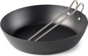 Patelnia GSI Outdoors Patelnia turystyczna GSI Carbon Steel 10" Fry Pan Uniwersalny 3