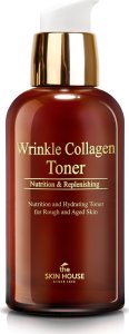 TRITON The Skin House Tonik nawilżający Wrinkle Collagen - 130 ml 1