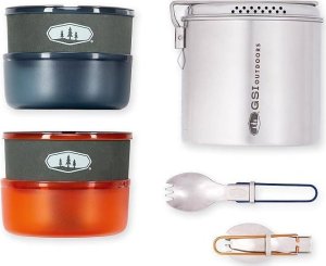 GSI Outdoors Zestaw do gotowania GSI Outdoors Glacier Dualist Uniwersalny 2