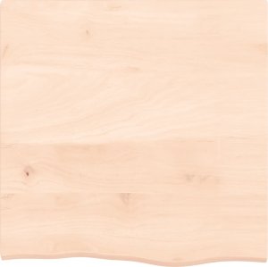 vidaXL vidaXL Blat do stołu, 60x60x2 cm, surowe drewno dębowe 3