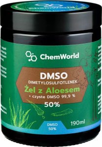 Triton ChemWorld DMSO 50% z Aloesem - 190ml 1