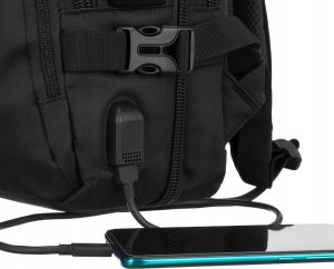 Plecak turystyczny Peterson Duży, wodoodporny, podróżny plecak z miejscem na laptopa - Peterson NoSize 13