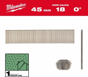 Milwaukee MILWAUKEE PINS 18G/45mm /5000 pcs. - M18FN18GS 1