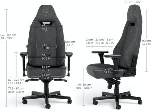 Fotel Noblechairs Legend TX Grafitowy 11