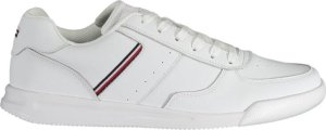 Tommy Hilfiger MĘSKIE BUTY SPORTOWE TOMMY HILFIGER BIAŁE 40 1