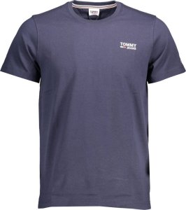 Tommy Hilfiger T-SHIRT MĘSKI Z KRÓTKIM RĘKAWEM TOMMY HILFIGER NIEBIESKI M 1