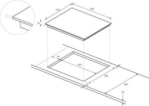 Płyta grzewcza Haier HOB INDUCTION HAISJ64MC HAI 15