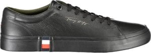 Tommy Hilfiger MĘSKIE BUTY SPORTOWE TOMMY HILFIGER CZARNE 41 1