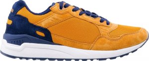 Iguana Męskie sneakersy Iguana CLOTE mustard/navy rozmiar 44 1