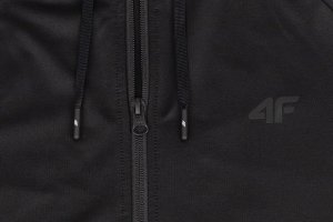 4f Bluza męska 4F FNK M209 czarna 4FAW23TFSWM209 20S S 2