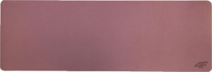 4f Mata do ćwiczeń do yogi yoga fitness F F017 EVA TPE różowa 4FWAW23AMATF017 61S 183x61x0,6 cm 2