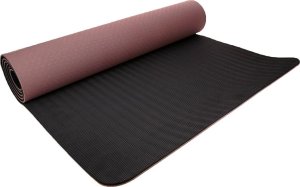4f Mata do ćwiczeń do yogi yoga fitness F F017 EVA TPE różowa 4FWAW23AMATF017 61S 183x61x0,6 cm 3