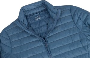 Kurtka męska 4f Kurtka męska puchowa 4F M239 denim 4FAW23TDJAM239 32S 2XL 3