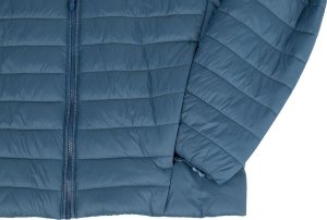 Kurtka męska 4f Kurtka męska puchowa 4F M239 denim 4FAW23TDJAM239 32S 2XL 5