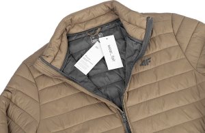 Kurtka męska 4f Kurtka męska puchowa 4F M239 brązowa 4FAW23TDJAM239 82S L 4