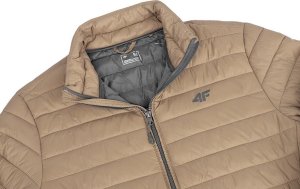 Kurtka męska 4f Kurtka męska puchowa 4F M239 brązowa 4FAW23TDJAM239 82S 2XL 3