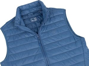 4f Kamizelka męska 4F M062 denim 4FAW23TVESM062 32S XL 2