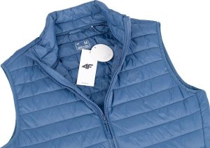 4f Kamizelka męska 4F M062 denim 4FAW23TVESM062 32S XL 3