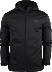 Kurtka męska 4f Kurtka przejściowa softshell z kapturem męska 4F membrana 5000 M156 czarna 4FAW23TSOFM156 20S 2XL 1