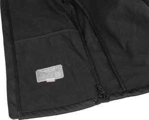 Kurtka męska 4f Kurtka przejściowa softshell z kapturem męska 4F membrana 5000 M156 czarna 4FAW23TSOFM156 20S L 7