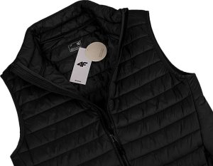 4f Kamizelka męska 4F M062 czarna 4FAW23TVESM062 20S M 4