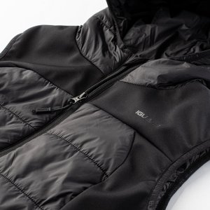 Iguana Damska kamizelka pikowana Iguana Loanna W czarny rozmiar S 4