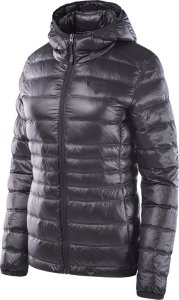 Iguana Damska kurtka pikowana puchowa wypełnienie puch kaczy pierze Iguana Marcha W czarny rozmiar S 2