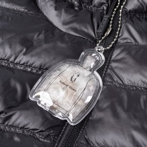 Iguana Damska kurtka pikowana puchowa wypełnienie puch kaczy pierze Iguana Marcha W czarny rozmiar S 4