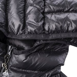 Iguana Damska kurtka pikowana puchowa wypełnienie puch kaczy pierze Iguana Marcha W czarny rozmiar S 7