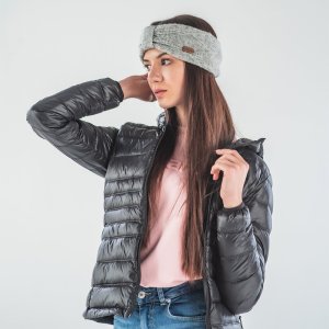 Iguana Damska kurtka pikowana puchowa wypełnienie puch kaczy pierze Iguana Marcha W czarny rozmiar S 9