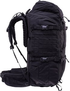 Plecak turystyczny Magnum Multitask Cordura 70 l Czarny 3