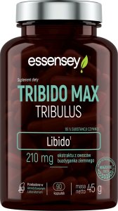 Essensey Essensey Tribido Max Tribulus 210 mg - 90 kapsułek 1