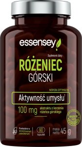 Essensey Essensey Różeniec Górski 100 mg - 90 kapsułek 1