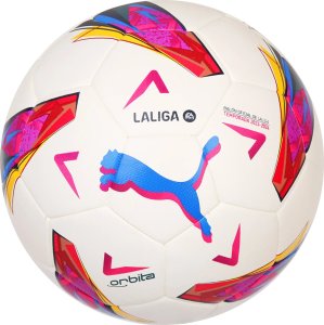 Puma Puma Orbita LaLiga 1 FIFA Quality Ball 084107-01 białe 5 1