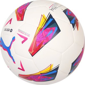 Puma Puma Orbita LaLiga 1 FIFA Quality Ball 084107-01 białe 5 2